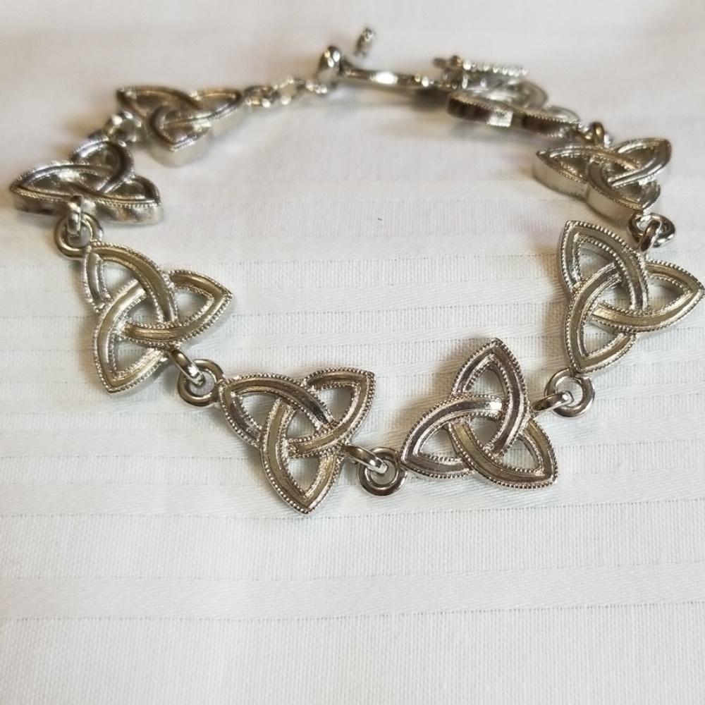 Silver Vatican Library Collection Bracelet